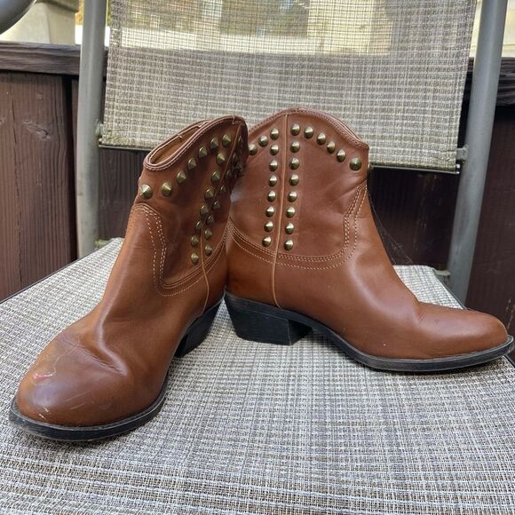 Rock & Republic Studded Ankle Boots - Picture 7 of 7
